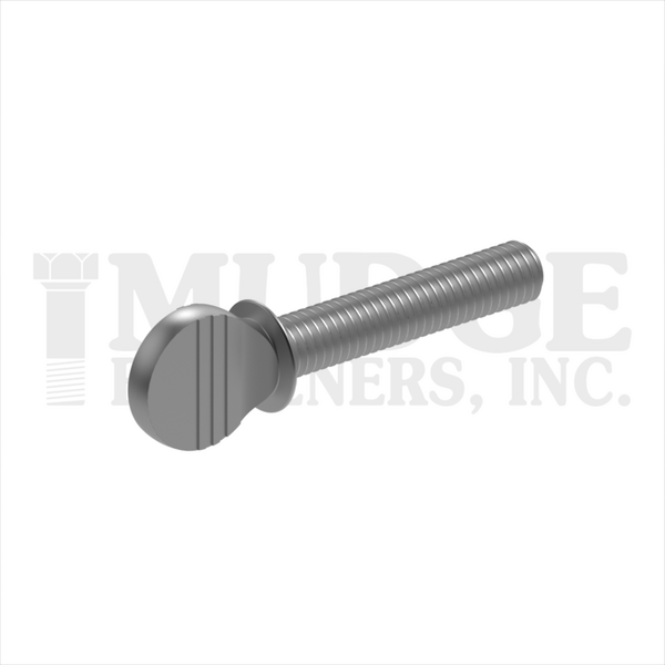 409S25C125SS 1/4-20 X  1-1/4 SHOULDER THUMB SCREW TYPE "S" STAINLESS